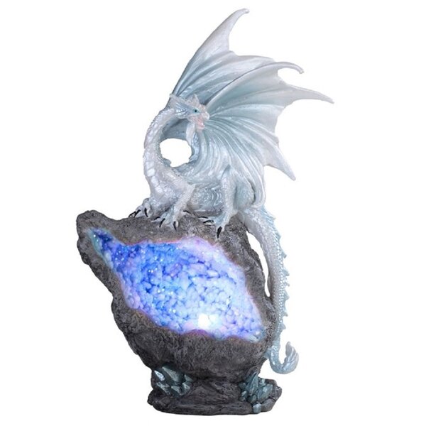 Dragon On Led Crystalstone Night Light